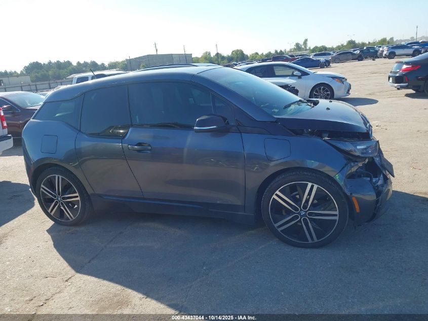 2017 BMW I3 94 Ah W/Range Extender VIN: WBY1Z8C37HV892405 Lot: 43437044