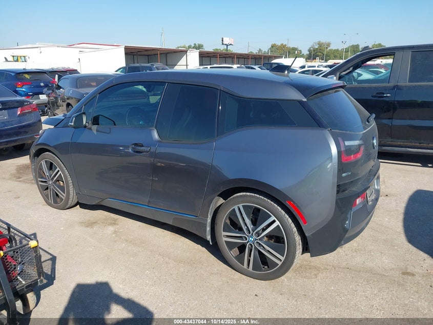 2017 BMW I3 94 Ah W/Range Extender VIN: WBY1Z8C37HV892405 Lot: 43437044