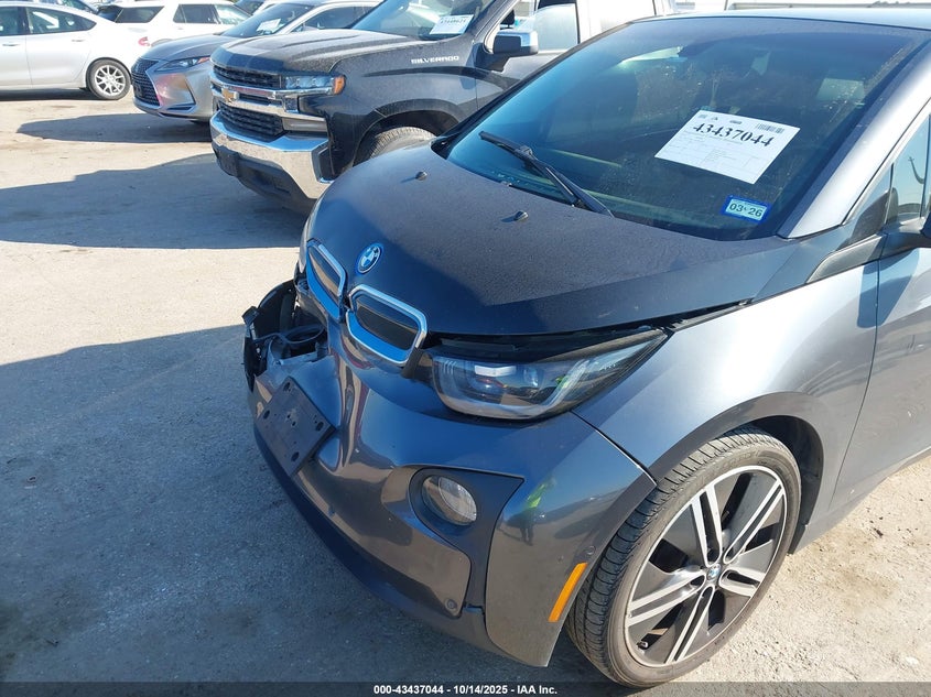 2017 BMW I3 94 Ah W/Range Extender VIN: WBY1Z8C37HV892405 Lot: 43437044