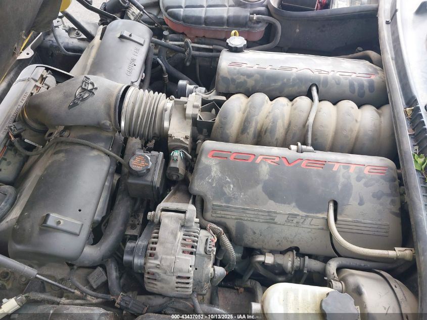 2003 Chevrolet Corvette VIN: 1G1YY22G035104862 Lot: 43437052