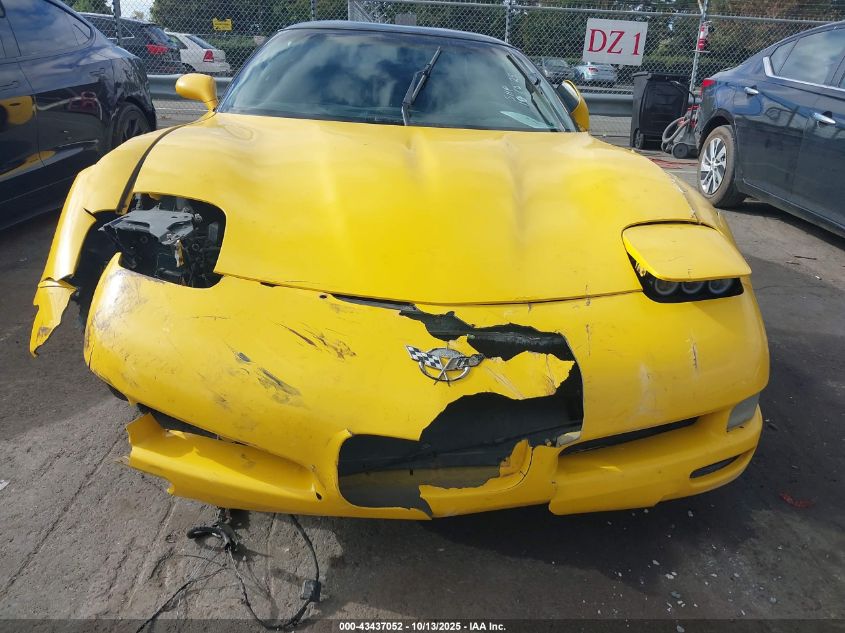 2003 Chevrolet Corvette VIN: 1G1YY22G035104862 Lot: 43437052