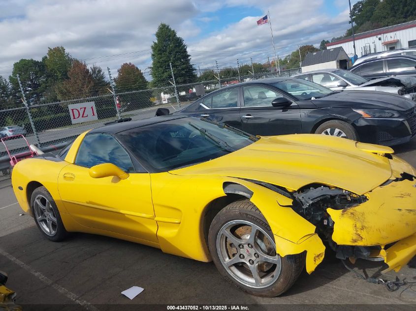 2003 Chevrolet Corvette VIN: 1G1YY22G035104862 Lot: 43437052