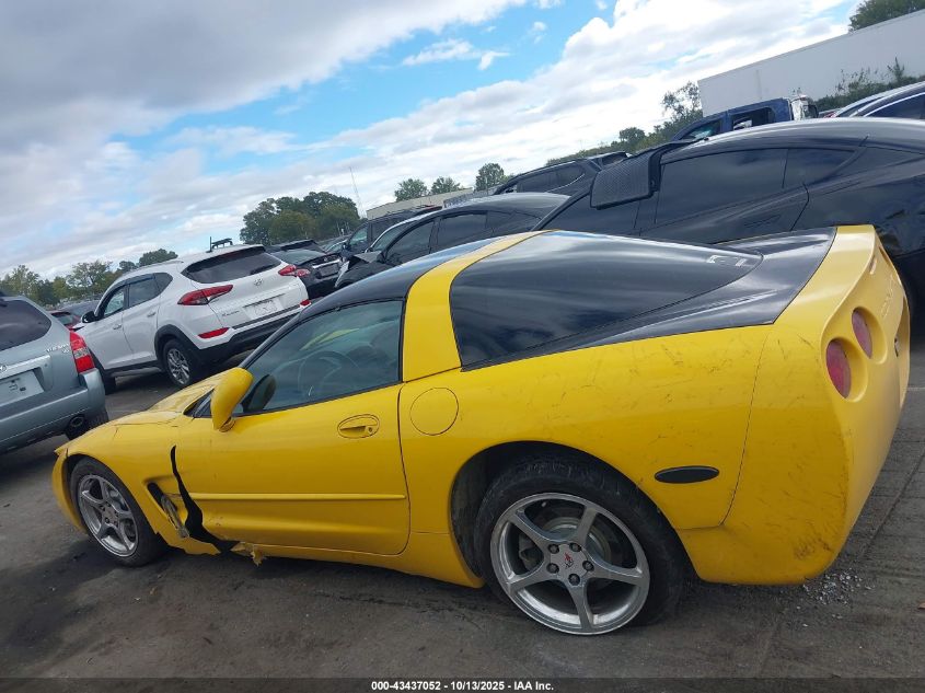 2003 Chevrolet Corvette VIN: 1G1YY22G035104862 Lot: 43437052