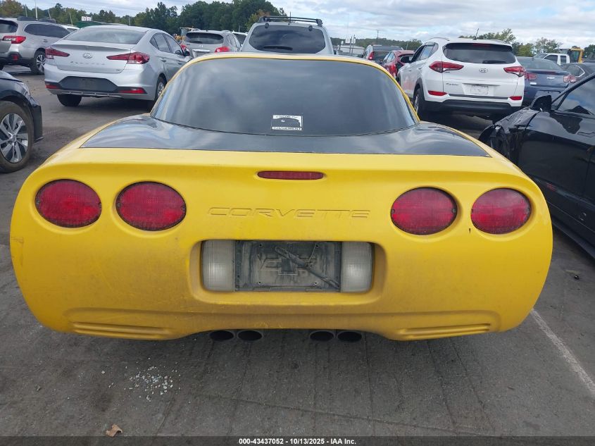 2003 Chevrolet Corvette VIN: 1G1YY22G035104862 Lot: 43437052