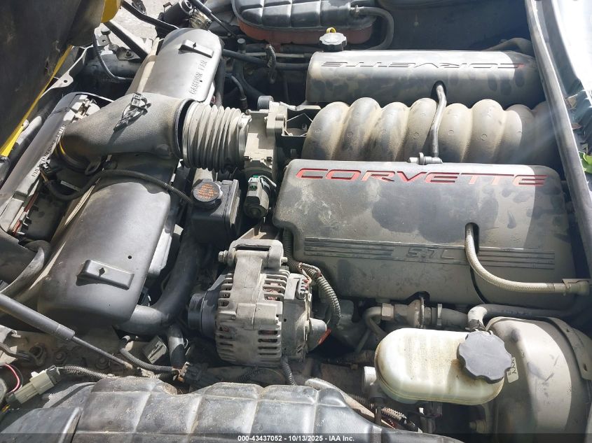 2003 Chevrolet Corvette VIN: 1G1YY22G035104862 Lot: 43437052