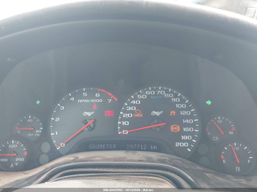 2003 Chevrolet Corvette VIN: 1G1YY22G035104862 Lot: 43437052