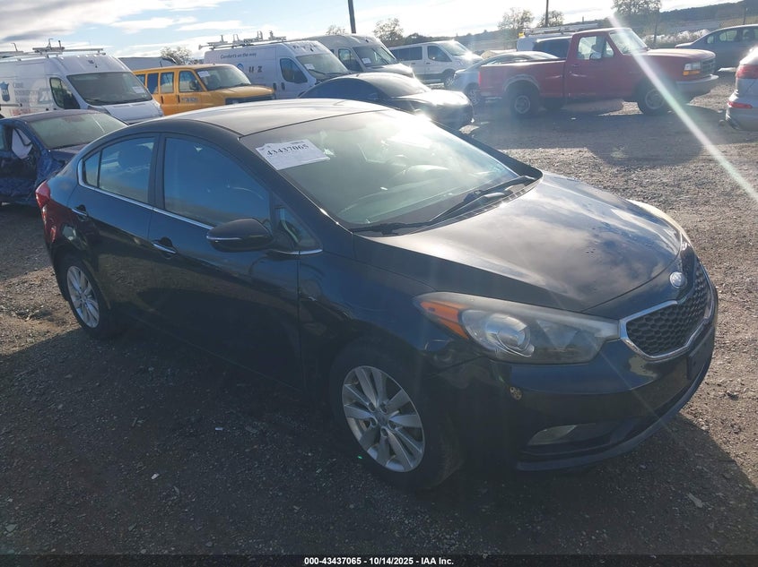 KIA FORTE EX