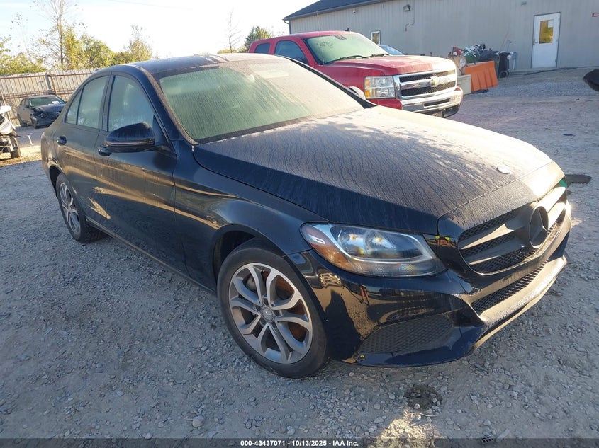 MERCEDES-BENZ C-CLASS 4MATIC