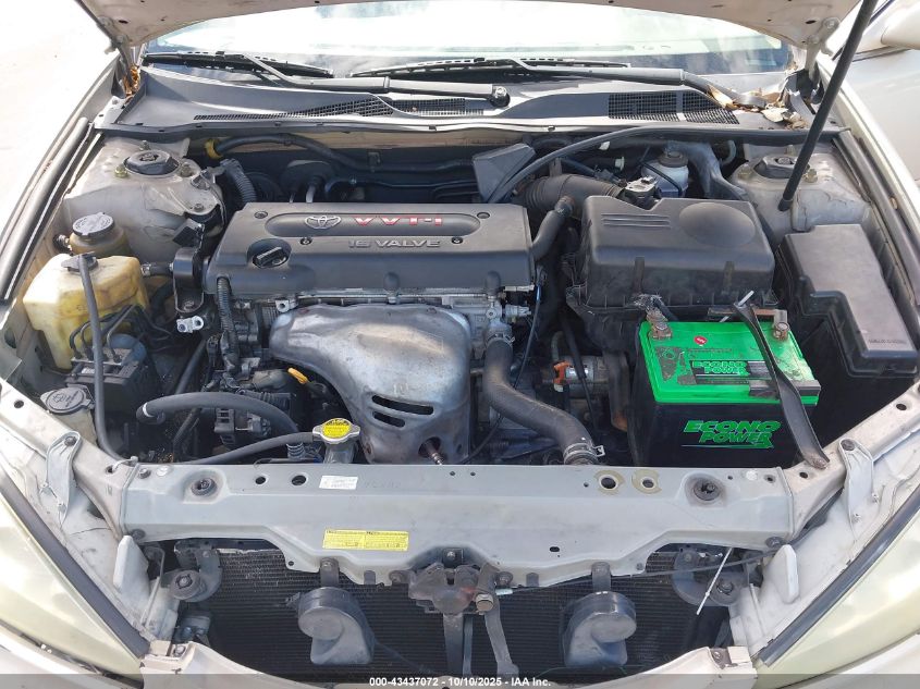 2006 Toyota Camry Le VIN: 4T1BE32KX6U145277 Lot: 43437072