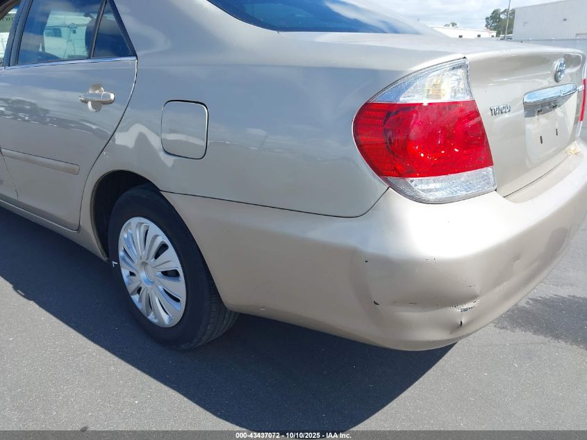 2006 Toyota Camry Le VIN: 4T1BE32KX6U145277 Lot: 43437072