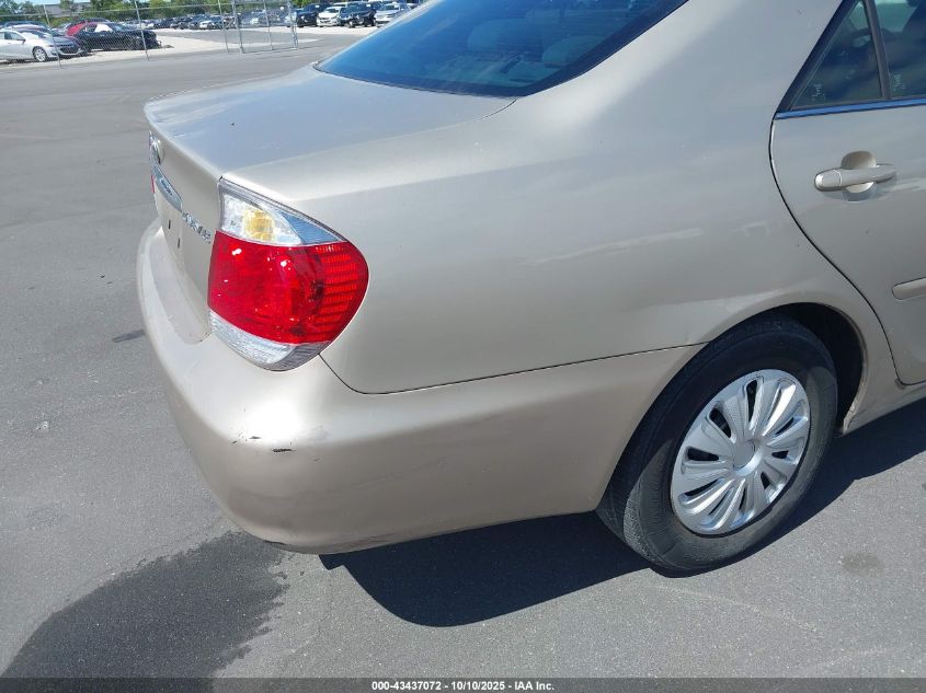2006 Toyota Camry Le VIN: 4T1BE32KX6U145277 Lot: 43437072