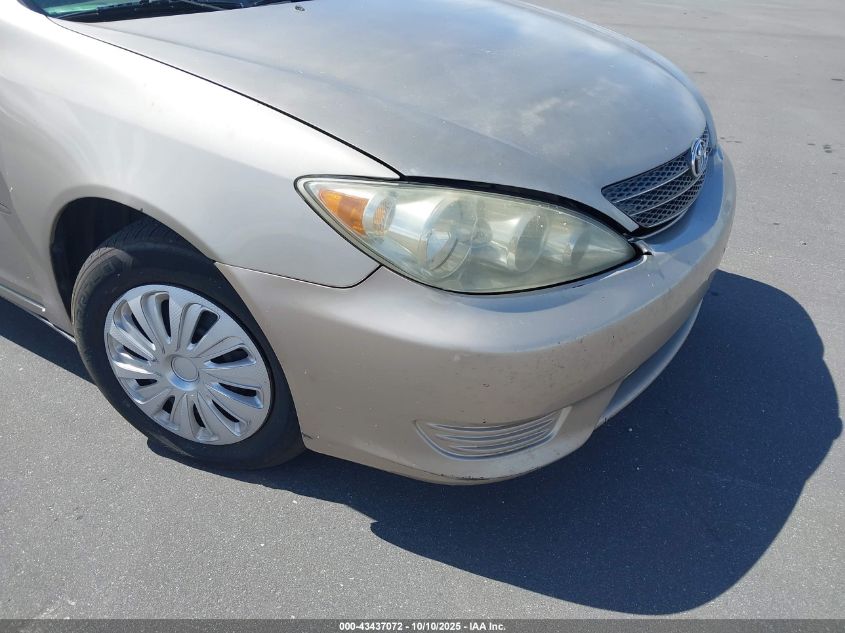 2006 Toyota Camry Le VIN: 4T1BE32KX6U145277 Lot: 43437072