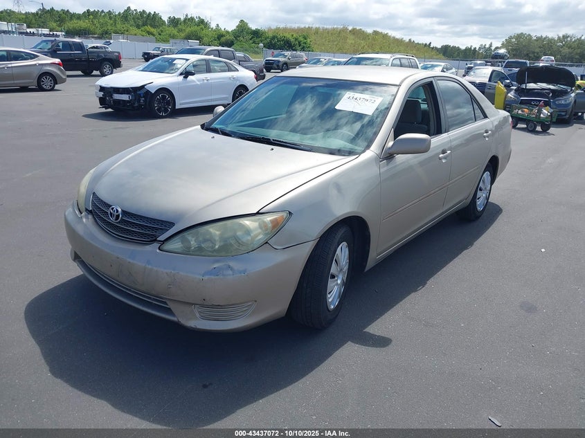 4T1BE32KX6U145277 2006 TOYOTA CAMRY photo no. 2