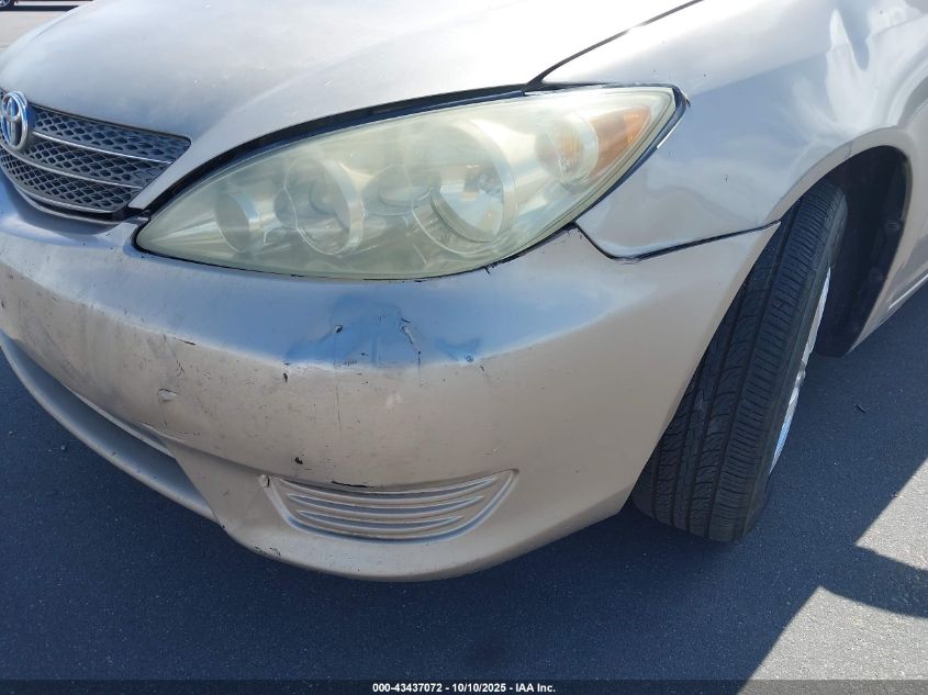 2006 Toyota Camry Le VIN: 4T1BE32KX6U145277 Lot: 43437072