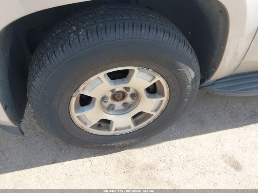 2007 Chevrolet Tahoe Lt VIN: 1GNFK13027R106579 Lot: 43437075