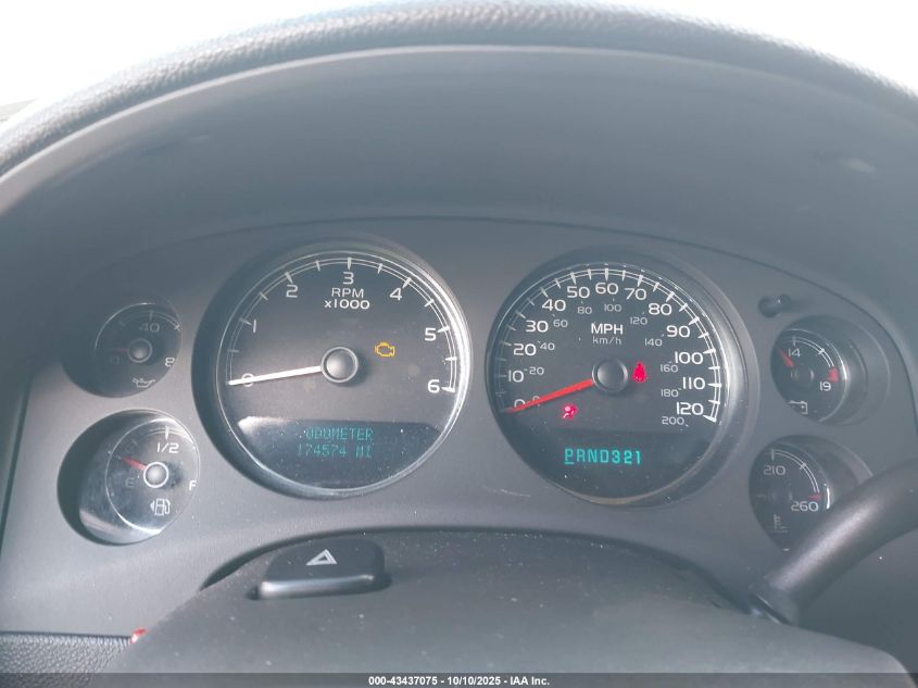 2007 Chevrolet Tahoe Lt VIN: 1GNFK13027R106579 Lot: 43437075