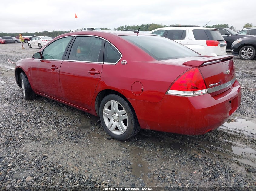 2G1WC583789165115 2008 CHEVROLET IMPALA photo no. 3