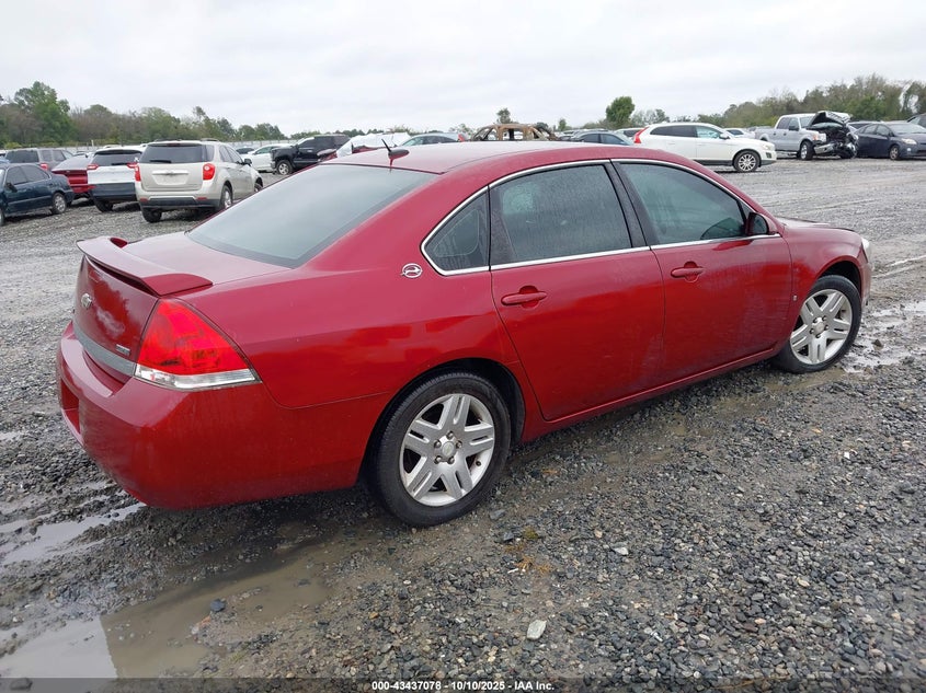 2G1WC583789165115 2008 CHEVROLET IMPALA photo no. 4