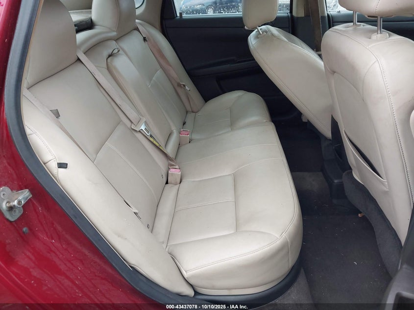 2008 Chevrolet Impala Lt VIN: 2G1WC583789165115 Lot: 43437078