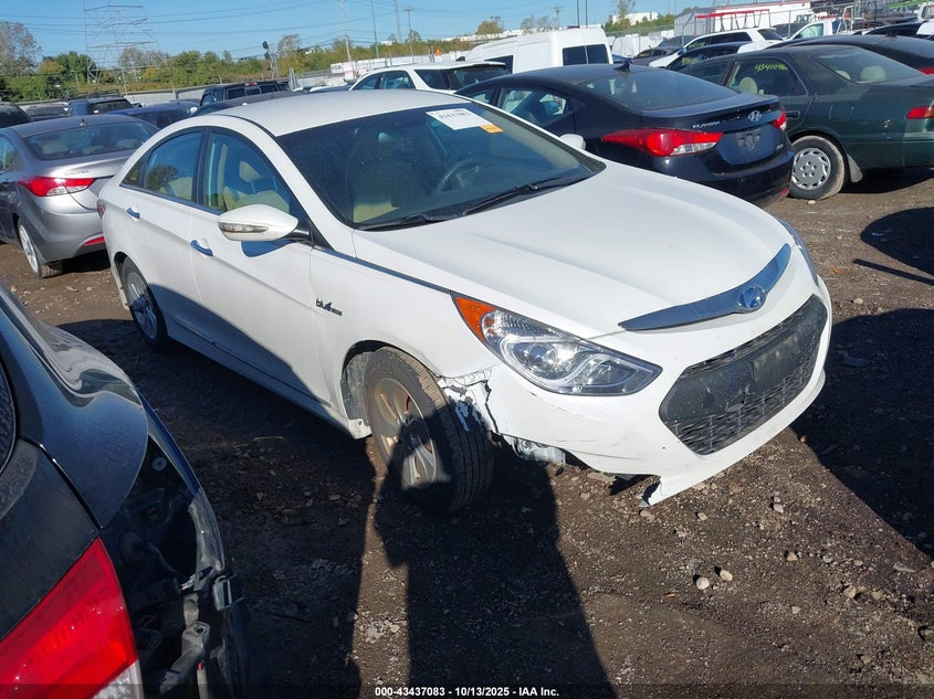 HYUNDAI SONATA HYBRID