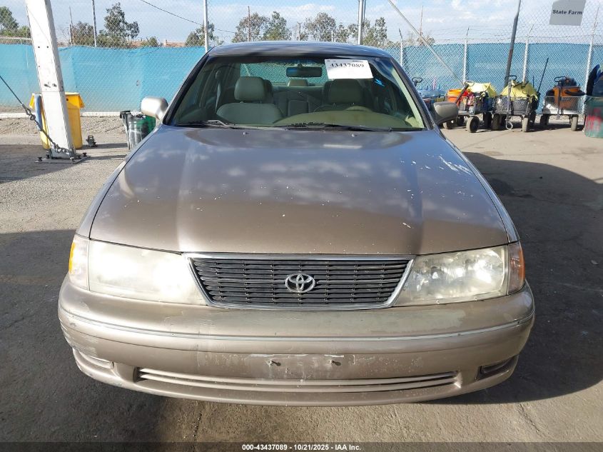 1999 Toyota Avalon Xl VIN: 4T1BF18B2XU336752 Lot: 43437089