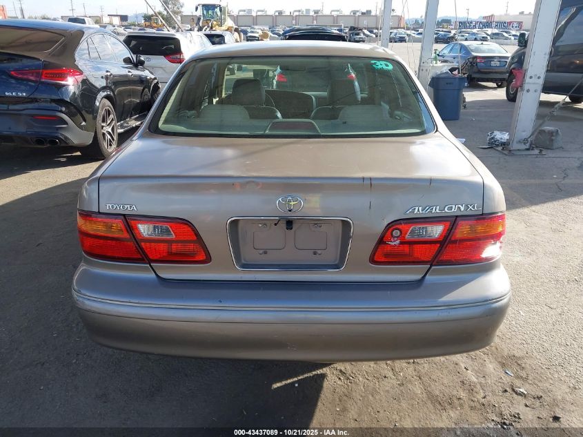 1999 Toyota Avalon Xl VIN: 4T1BF18B2XU336752 Lot: 43437089