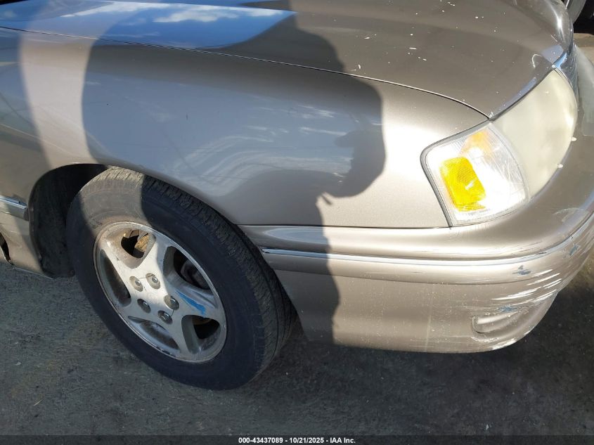 1999 Toyota Avalon Xl VIN: 4T1BF18B2XU336752 Lot: 43437089