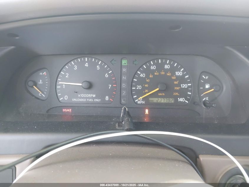 1999 Toyota Avalon Xl VIN: 4T1BF18B2XU336752 Lot: 43437089