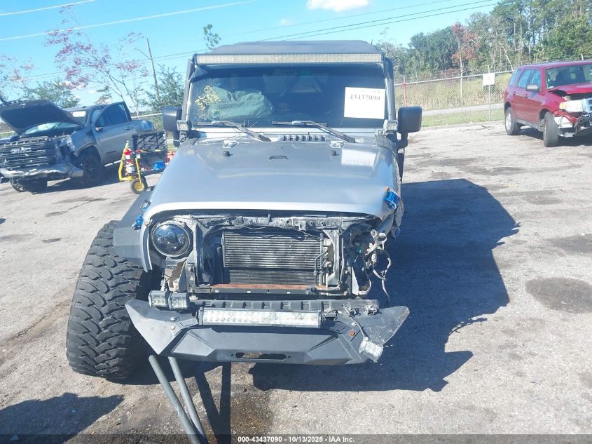 2017 Jeep Wrangler Unlimited Sport 4X4 VIN: 1C4BJWDG0HL624276 Lot: 43437090