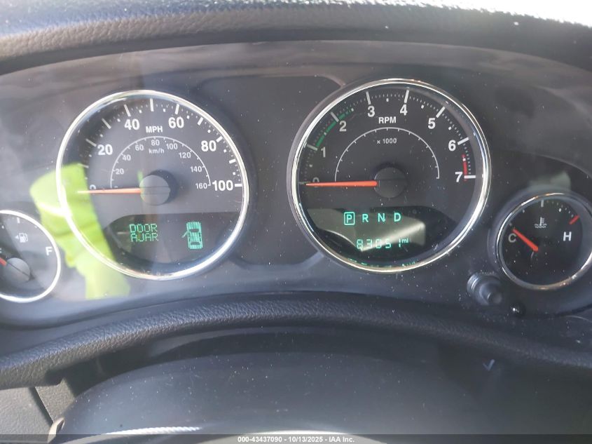 2017 Jeep Wrangler Unlimited Sport 4X4 VIN: 1C4BJWDG0HL624276 Lot: 43437090