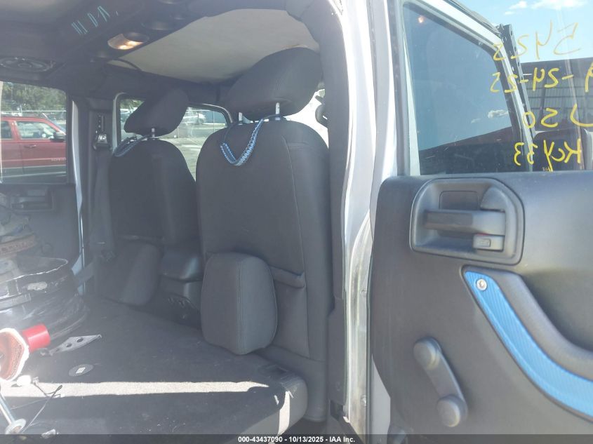 2017 Jeep Wrangler Unlimited Sport 4X4 VIN: 1C4BJWDG0HL624276 Lot: 43437090