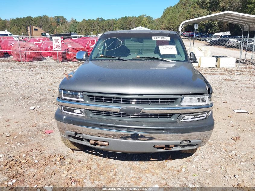 1999 Chevrolet Silverado 1500 Ls VIN: 2GCEC19T8X1200512 Lot: 43437092