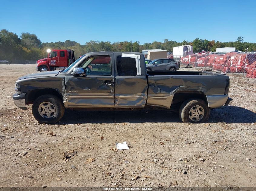 1999 Chevrolet Silverado 1500 Ls VIN: 2GCEC19T8X1200512 Lot: 43437092