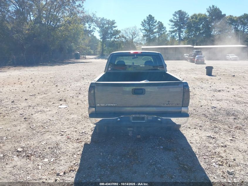 1999 Chevrolet Silverado 1500 Ls VIN: 2GCEC19T8X1200512 Lot: 43437092