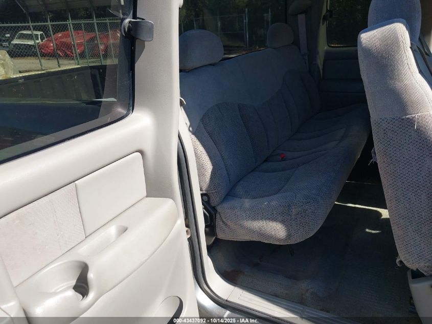 1999 Chevrolet Silverado 1500 Ls VIN: 2GCEC19T8X1200512 Lot: 43437092