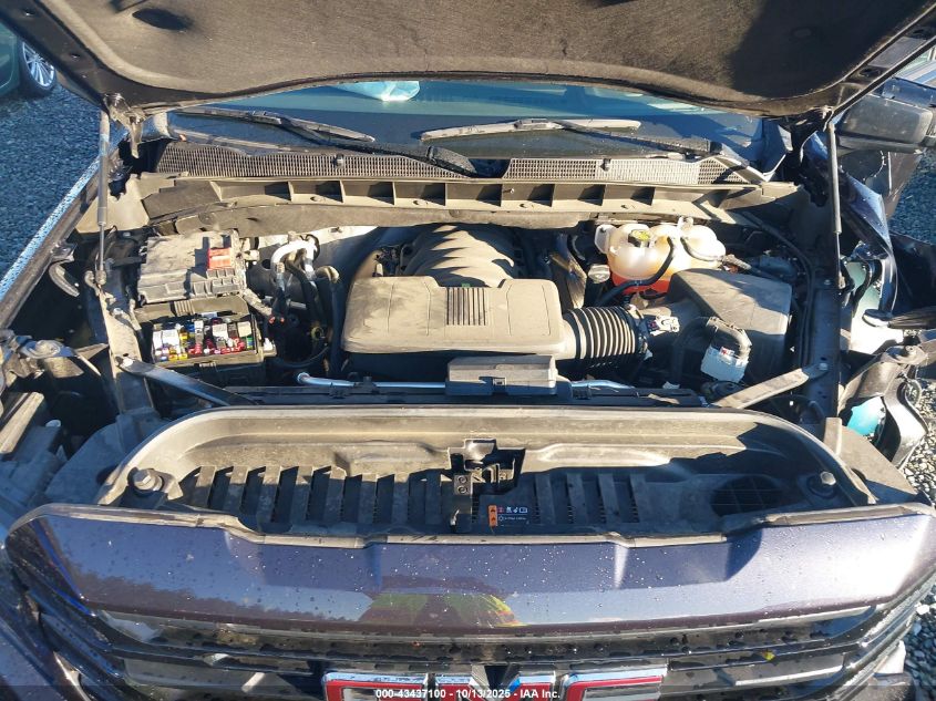 2023 GMC Sierra 1500 4Wd Short Box Elevation With 3Sb VIN: 1GTUUCED5PZ124225 Lot: 43437100