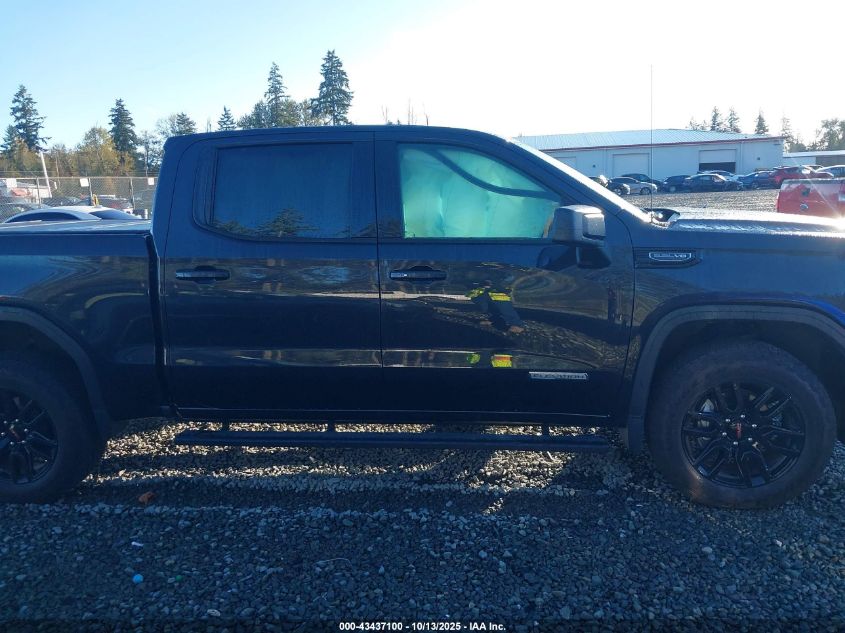 2023 GMC Sierra 1500 4Wd Short Box Elevation With 3Sb VIN: 1GTUUCED5PZ124225 Lot: 43437100