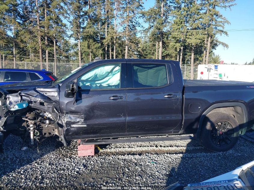 2023 GMC Sierra 1500 4Wd Short Box Elevation With 3Sb VIN: 1GTUUCED5PZ124225 Lot: 43437100