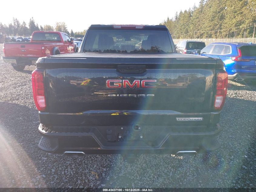 2023 GMC Sierra 1500 4Wd Short Box Elevation With 3Sb VIN: 1GTUUCED5PZ124225 Lot: 43437100
