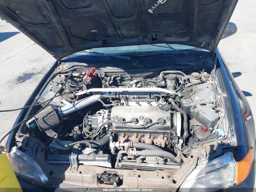 1992 Honda Civic Si VIN: 2HGEH3388NH530996 Lot: 43437108