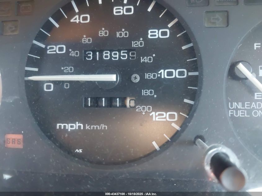 1992 Honda Civic Si VIN: 2HGEH3388NH530996 Lot: 43437108