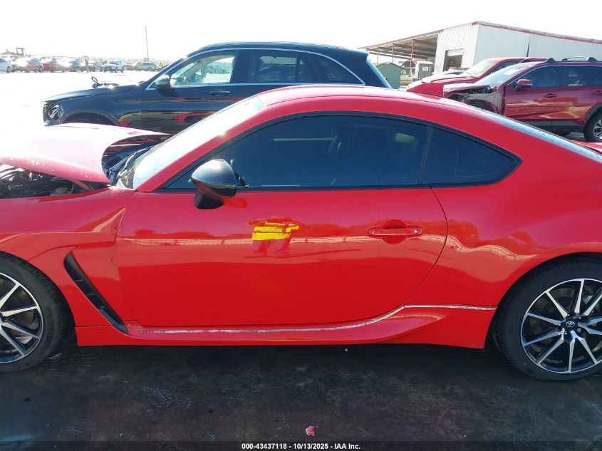 2023 Toyota Gr86 VIN: JF1ZNBB13P9763894 Lot: 43437118