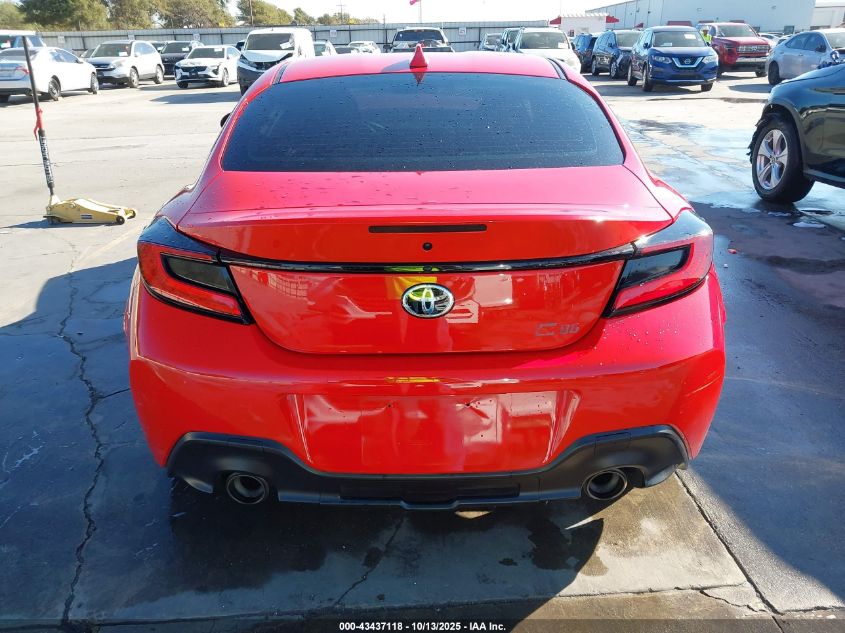 2023 Toyota Gr86 VIN: JF1ZNBB13P9763894 Lot: 43437118