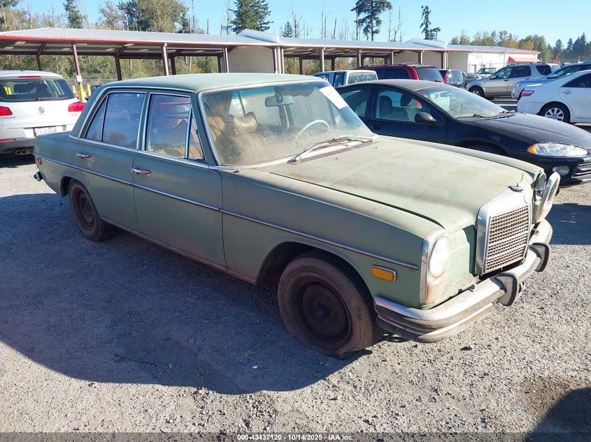 11401112014534 1972 Mercedes-Benz 250 auction photo 1