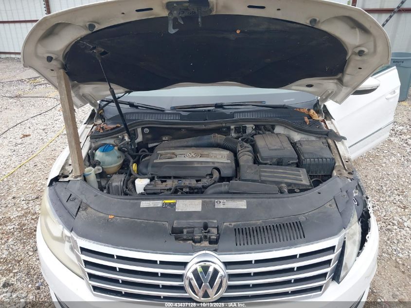 2013 Volkswagen Cc 2.0T Sport VIN: WVWBP7AN8DE571462 Lot: 43437128