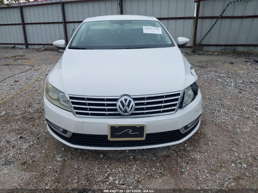 2013 Volkswagen Cc 2.0T Sport VIN: WVWBP7AN8DE571462 Lot: 43437128