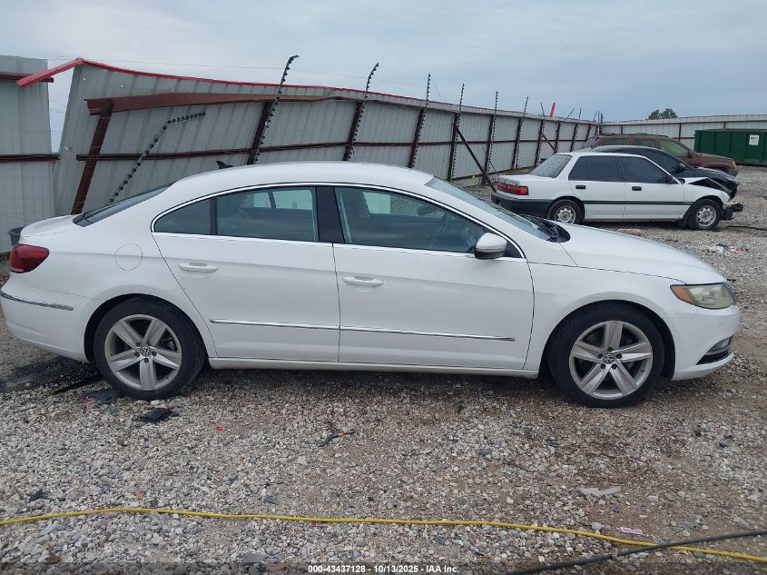 2013 Volkswagen Cc 2.0T Sport VIN: WVWBP7AN8DE571462 Lot: 43437128