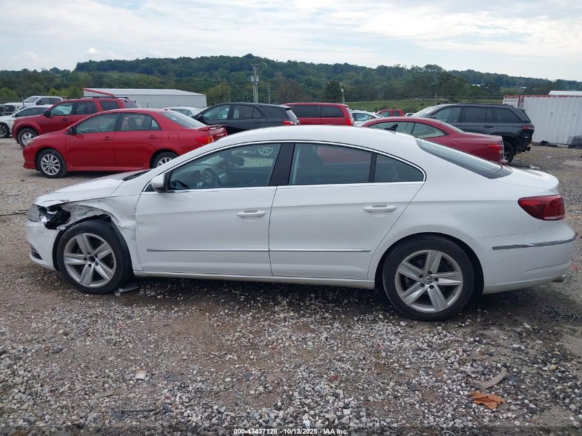 2013 Volkswagen Cc 2.0T Sport VIN: WVWBP7AN8DE571462 Lot: 43437128