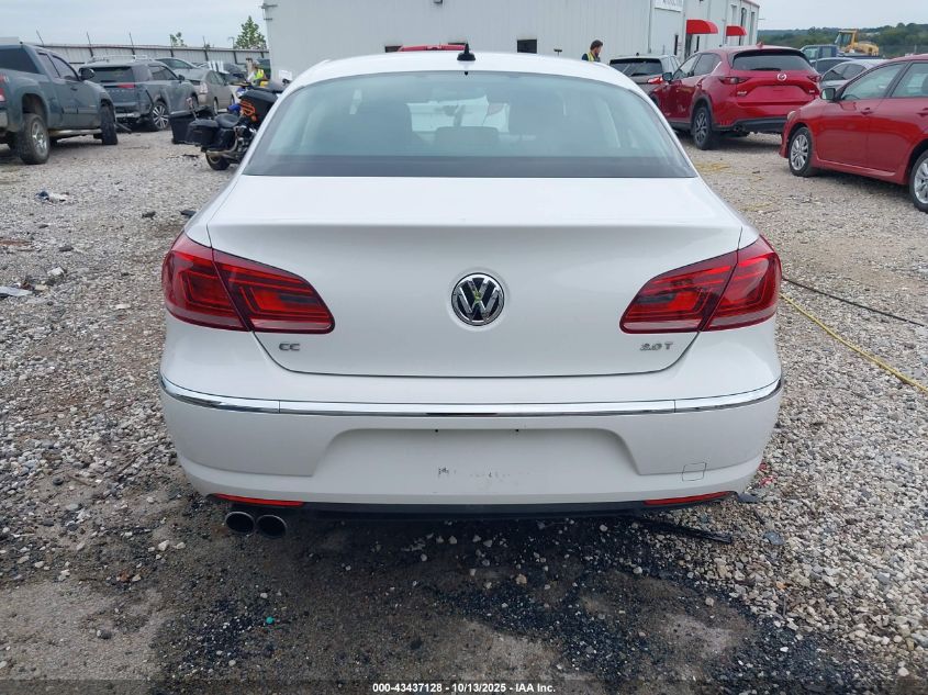 2013 Volkswagen Cc 2.0T Sport VIN: WVWBP7AN8DE571462 Lot: 43437128
