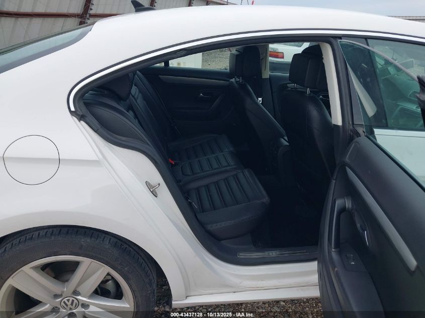 2013 Volkswagen Cc 2.0T Sport VIN: WVWBP7AN8DE571462 Lot: 43437128